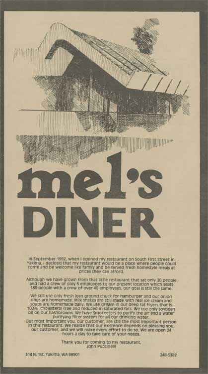 Mel's Diner