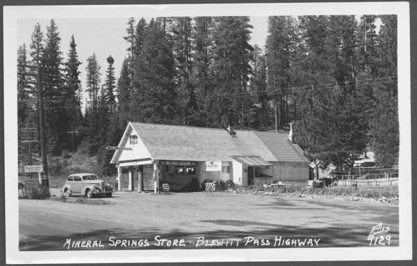 Mineral Springs Store