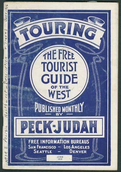 Touring: the free guide of the West