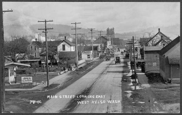 Main Street, Kelso Washington