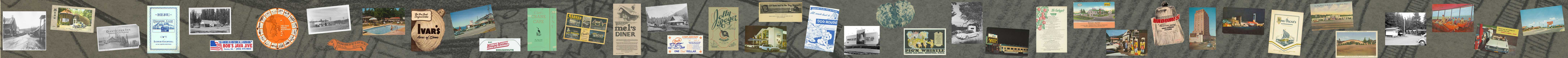 Gas, Food,Lodging Section
