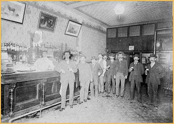 Saloon at Occidental and Washington
