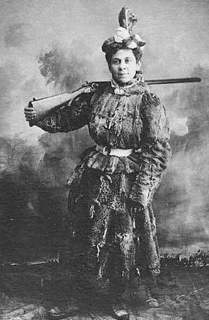 Miss Gracie Robinson, Dawson, Yukon Territory, ca. 1898
