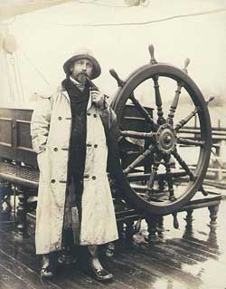 Capt. Alex Teschner, 1901