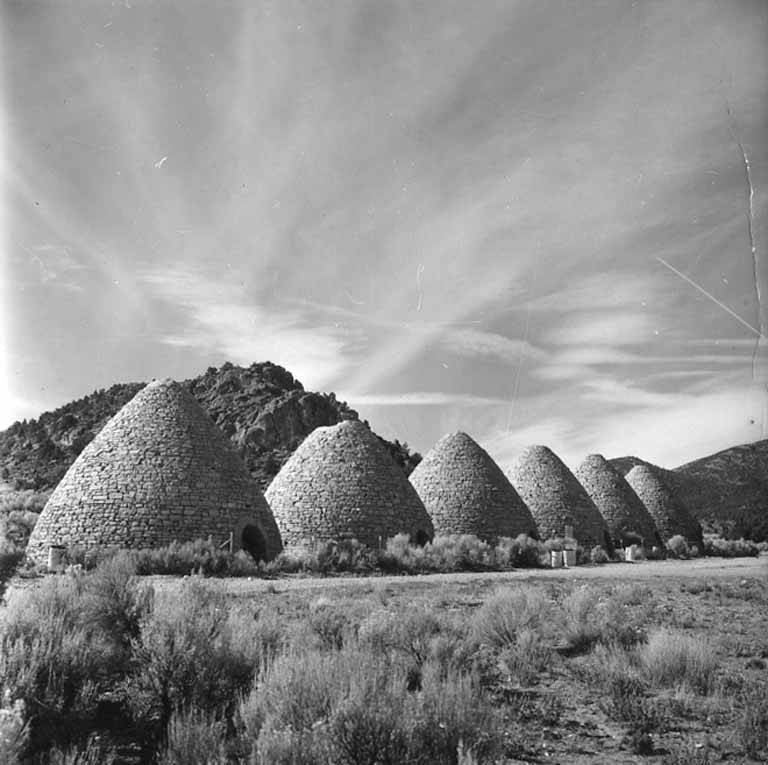 Wildrose Charcoal Kilns in Death Valley, California