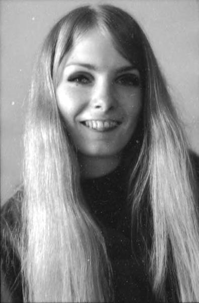 Seattle band the Canterbury Tales close up of female band member