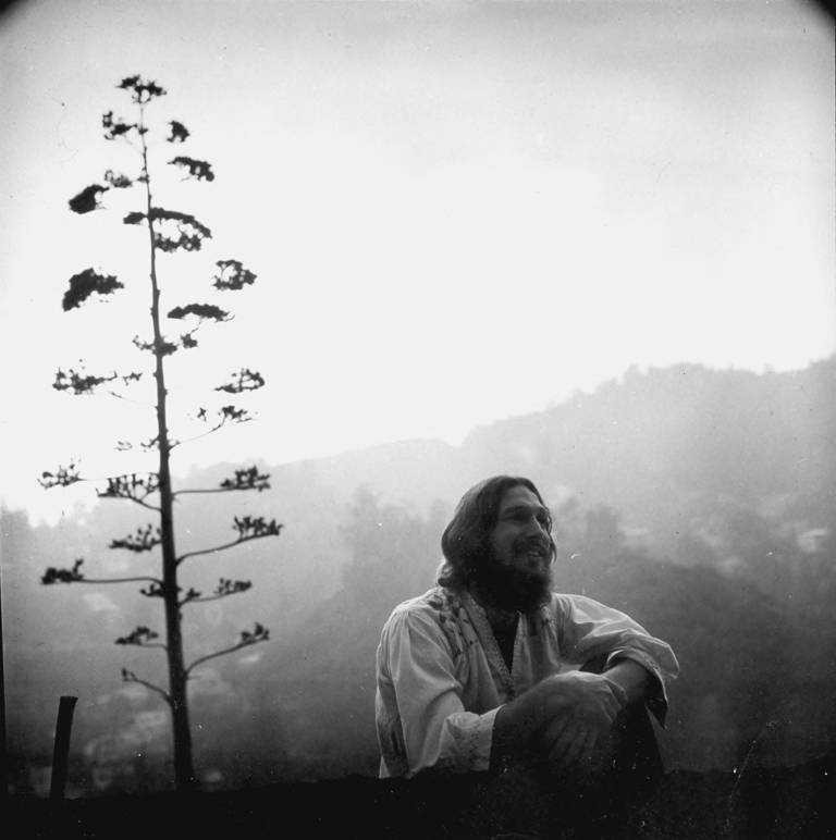 Jim Valley posing in an outdoor photo shoot