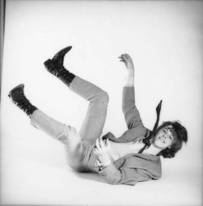 Mercer Island band The Bandits indoor photo shoot