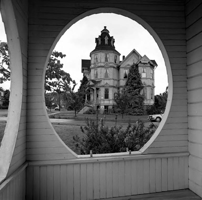 Ann Starrett House from across the road