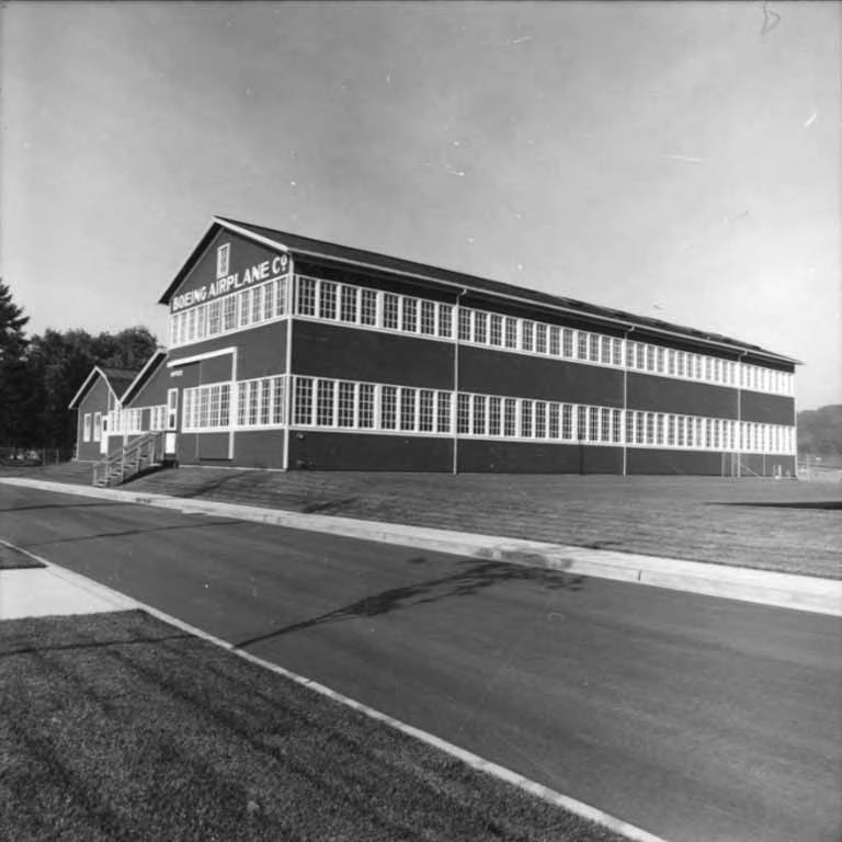Red Barn after restoration, Boeing company