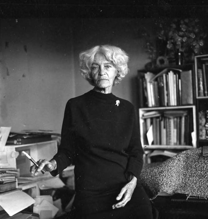 Eve Triem at her home, Seattle