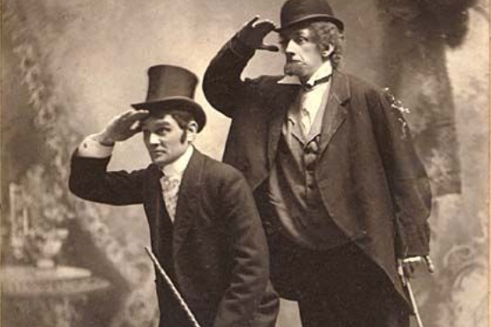 Errol and Trainor, 1905