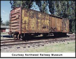 Image courtesy Northwest Railway Museum