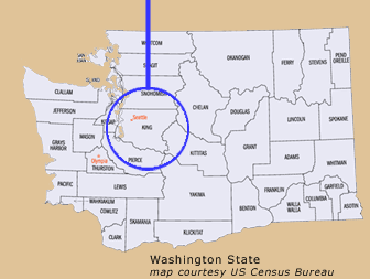 Maps - King County, Washington