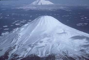 Mount St. Helens 1976