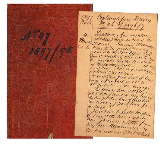 Diary 47: 1897-1898