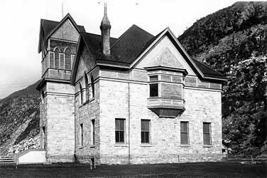 United States Courthouse, Skagway, ca. 1905
