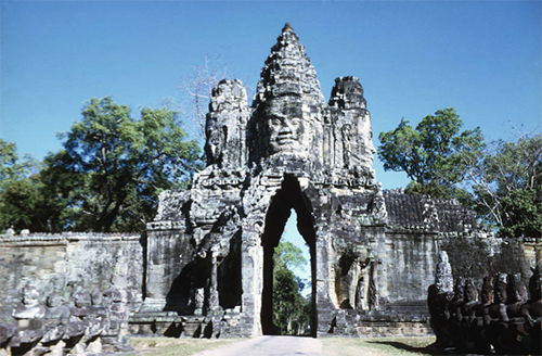 Angkor Thom, south gate