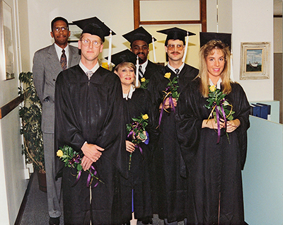 First Graduating Class