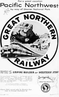 Advertisement for the Great Northern Railway