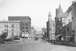 Ninth Street, Tacoma, 1893